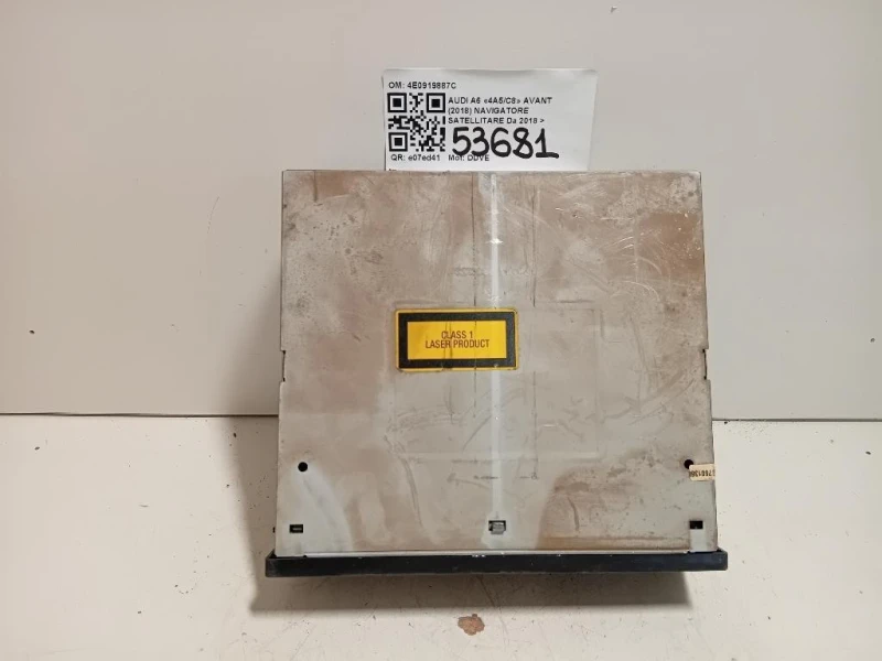 Navigatore Satellitare 4E0919887C Audi A6 4a5c8 Avant 2018