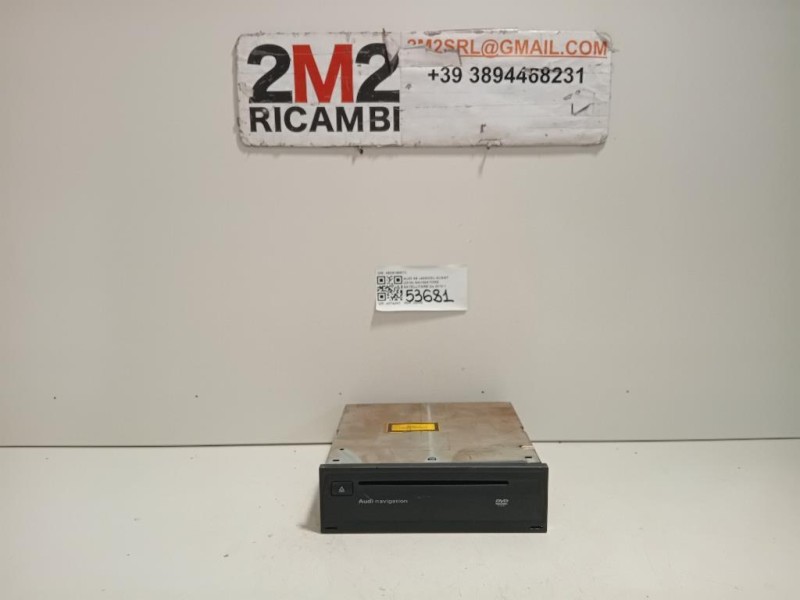 Navigatore Satellitare 4E0919887C Audi A6 4a5c8 Avant 2018