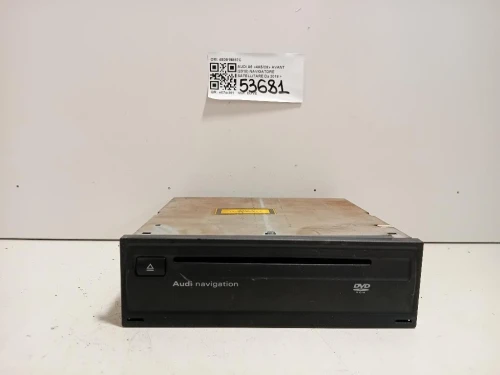 Navigatore Satellitare 4E0919887C Audi A6 4a5c8 Avant 2018