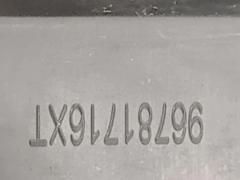 Spoiler Sottoporta SX 96781716XT Peugeot 2008 I 2016