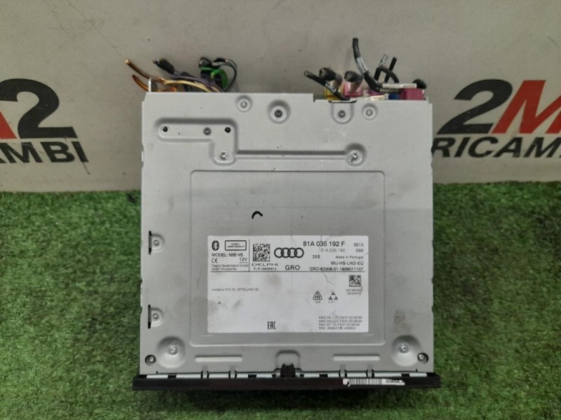 Navigatore Satellitare 81A035192F Audi Q2 GAB 2016
