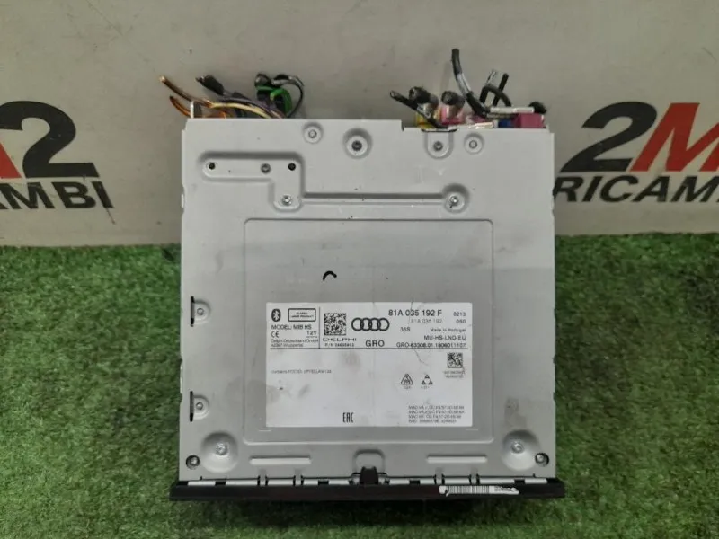 Navigatore Satellitare 81A035192F Audi Q2 GAB 2016