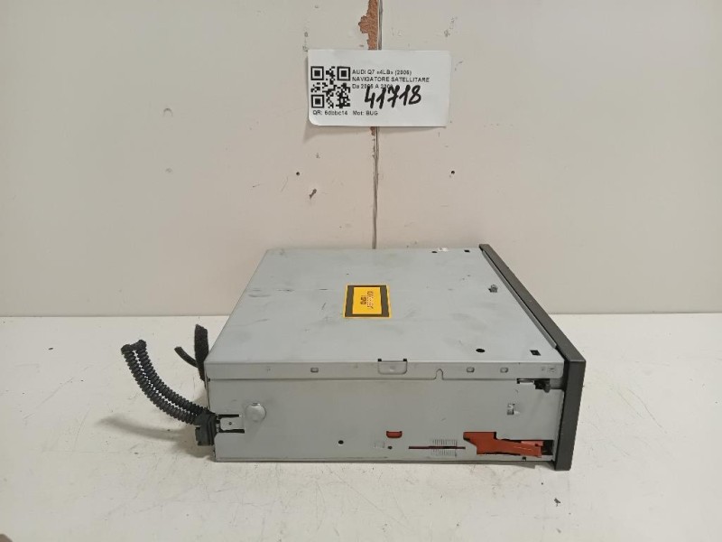 Navigatore Satellitare 4L0910730JX Audi Q7 4LB 2006