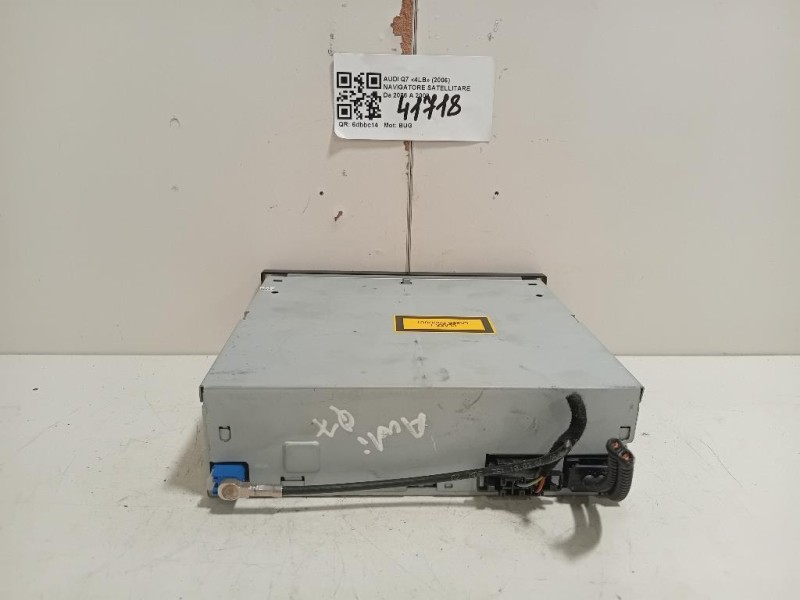 Navigatore Satellitare 4L0910730JX Audi Q7 4LB 2006