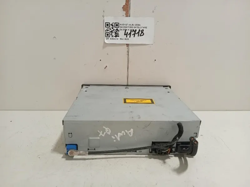Navigatore Satellitare 4L0910730JX Audi Q7 4LB 2006