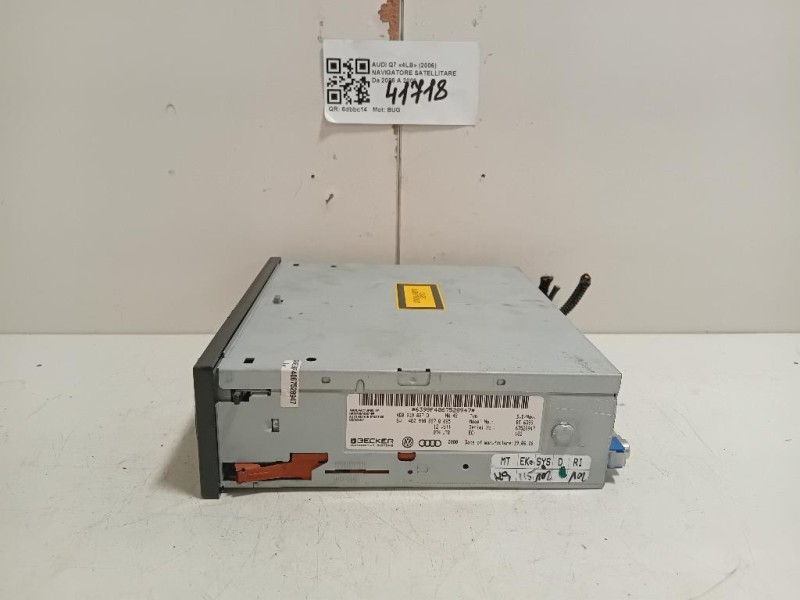 Navigatore Satellitare 4L0910730JX Audi Q7 4LB 2006