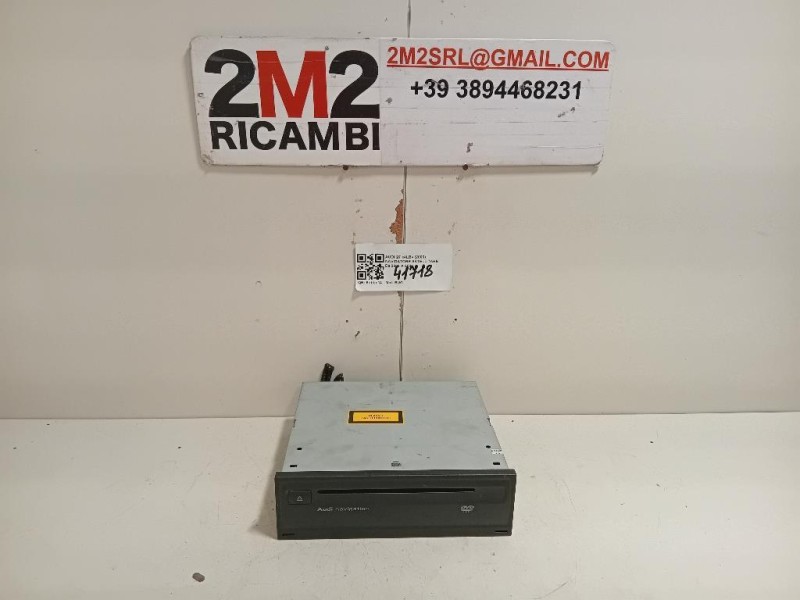 Navigatore Satellitare 4L0910730JX Audi Q7 4LB 2006