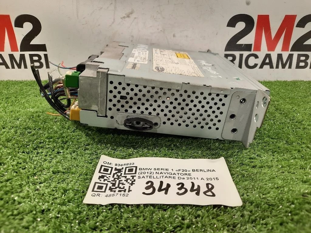 Navigatore Satellitare CI 9365833 Bmw Serie 1 F20 Berlina 2012