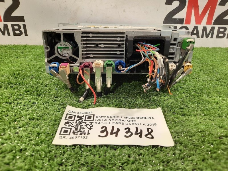 Navigatore Satellitare CI 9365833 Bmw Serie 1 F20 Berlina 2012