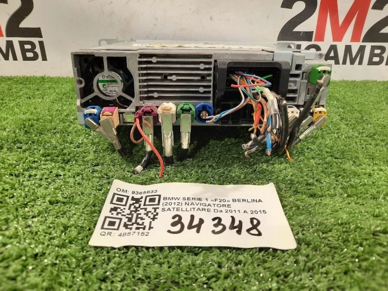 Navigatore Satellitare CI 9365833 Bmw Serie 1 F20 Berlina 2012
