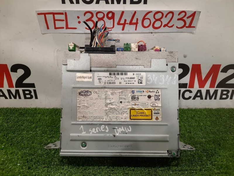 Navigatore Satellitare CI 9365833 Bmw Serie 1 F20 Berlina 2012