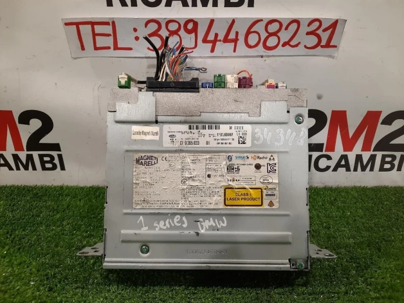 Navigatore Satellitare CI 9365833 Bmw Serie 1 F20 Berlina 2012