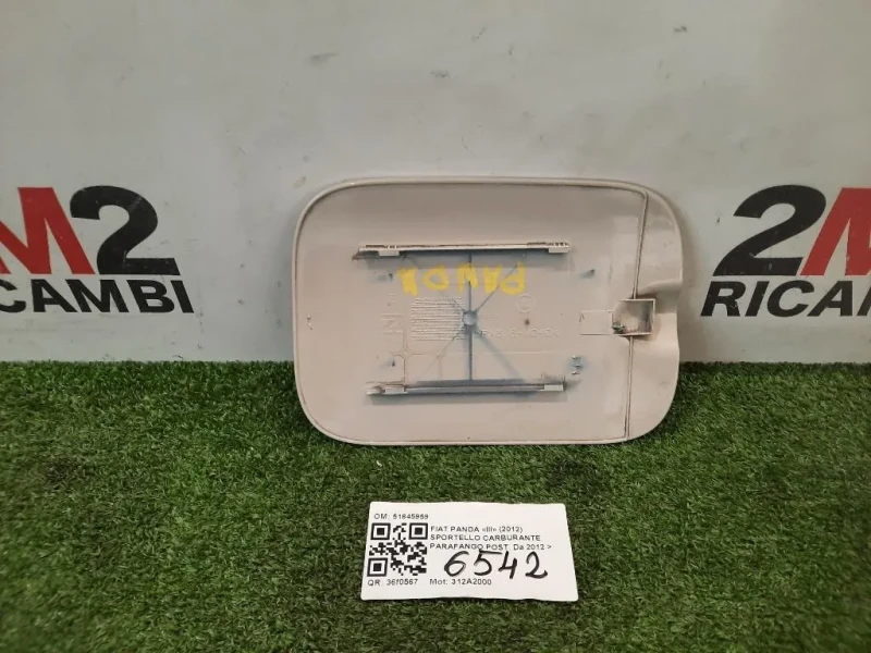 Sportello Carburante Parafango POST 51845959 Fiat Panda III 2012