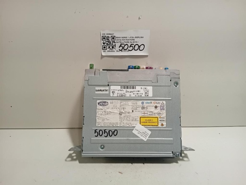 Navigatore Satellitare 9399427 Bmw Serie 1 F20 Berlina 2012