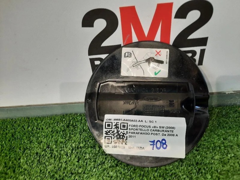 Sportello Carburante Parafango POST C307MCA 35DR Ford Focus III SW 2008