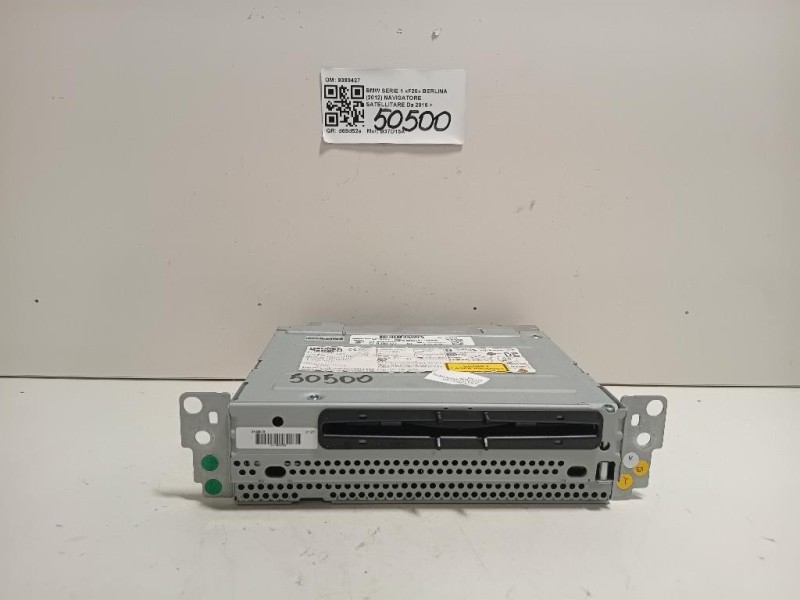Navigatore Satellitare 9399427 Bmw Serie 1 F20 Berlina 2012