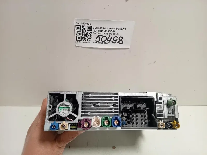 Navigatore Satellitare 9139895 Bmw Serie 1 F20 Berlina 2015