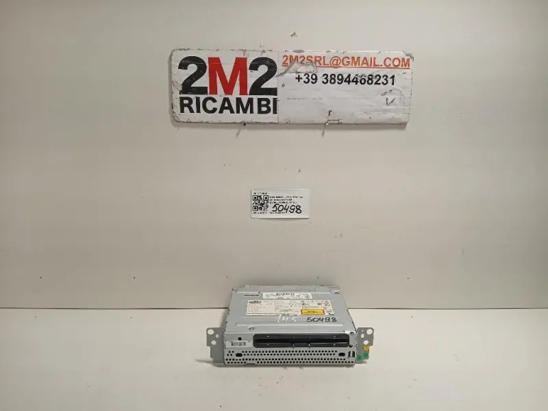 Navigatore Satellitare 9139895 Bmw Serie 1 F20 Berlina 2015