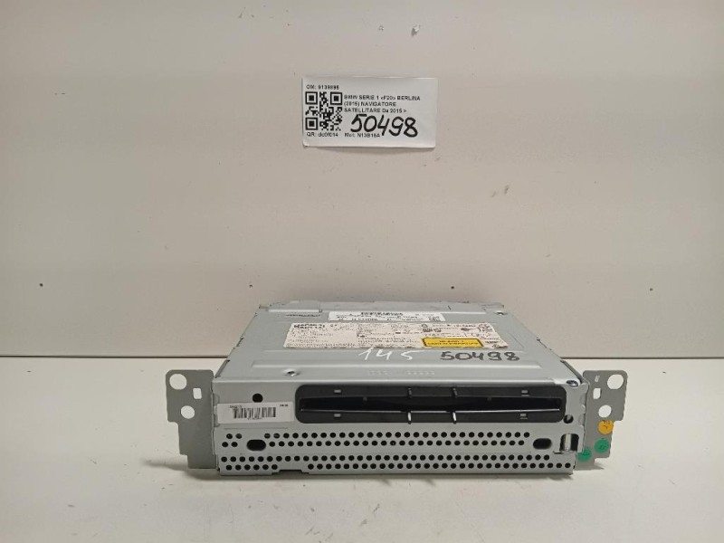 Navigatore Satellitare 9139895 Bmw Serie 1 F20 Berlina 2015