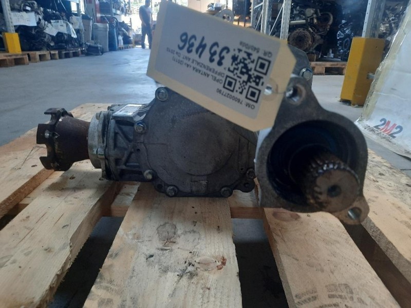 Differenziale ANT 7600027790 Opel Antara A 2011