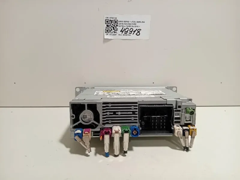 Navigatore Satellitare 8792148 Bmw Serie 1 F20 Berlina 2015