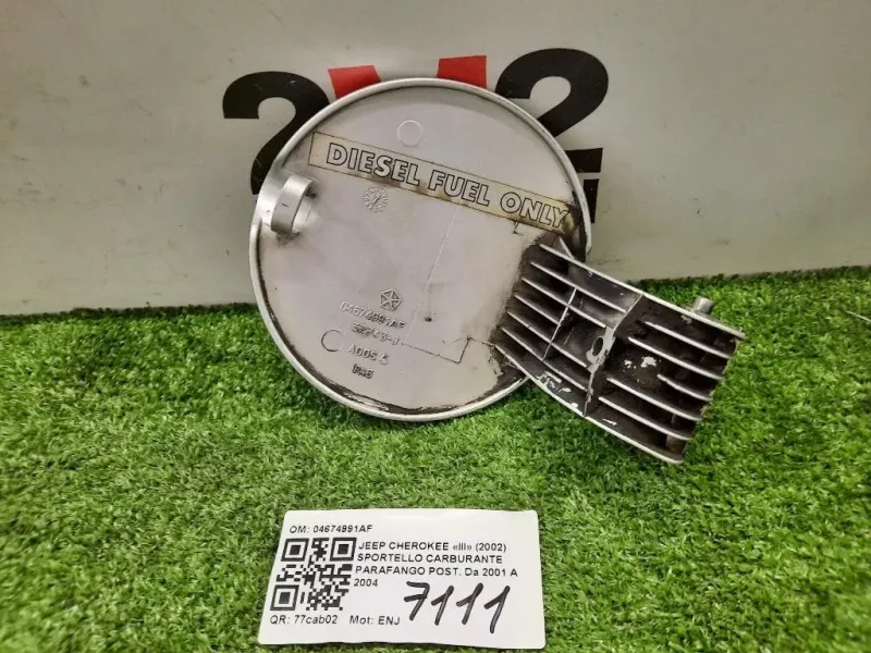 Sportello Carburante Parafango POST 04674991AF Jeep Cherokee III 2002