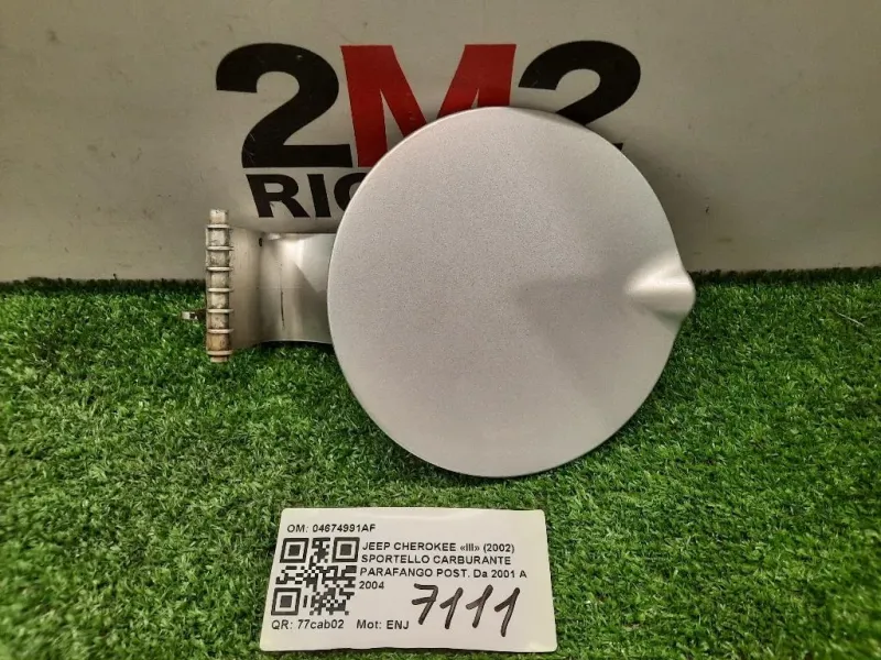 Sportello Carburante Parafango POST 04674991AF Jeep Cherokee III 2002
