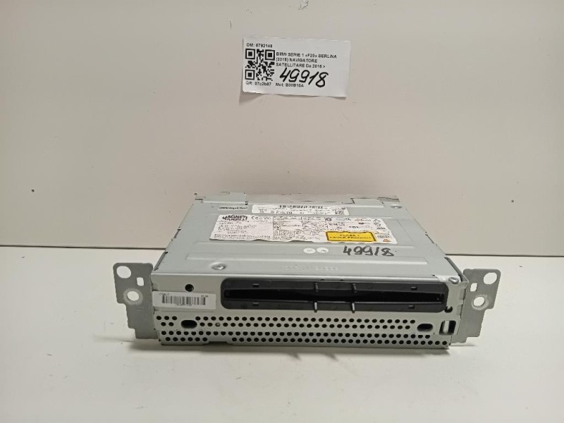 Navigatore Satellitare 8792148 Bmw Serie 1 F20 Berlina 2015