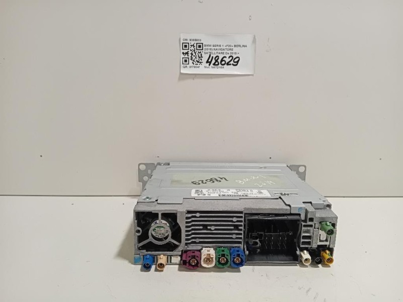 Navigatore Satellitare 9365833 Bmw Serie 1 F20 Berlina 2015