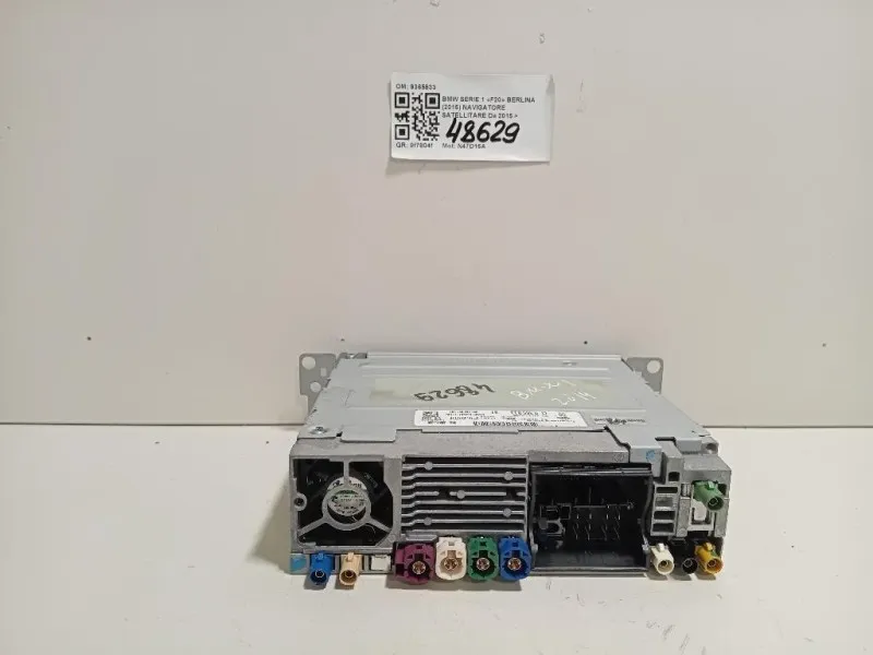 Navigatore Satellitare 9365833 Bmw Serie 1 F20 Berlina 2015