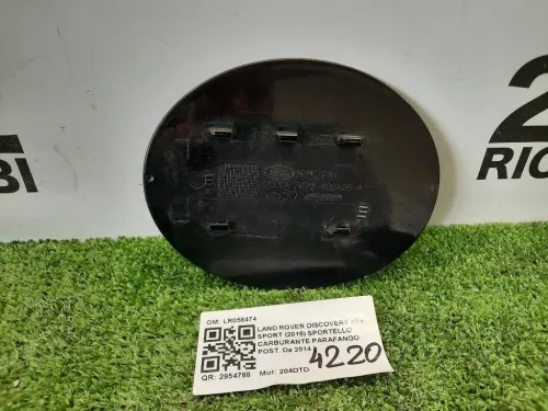 Sportello Carburante Parafango POST LR058474 Land Rover Discovery V Sport 2015