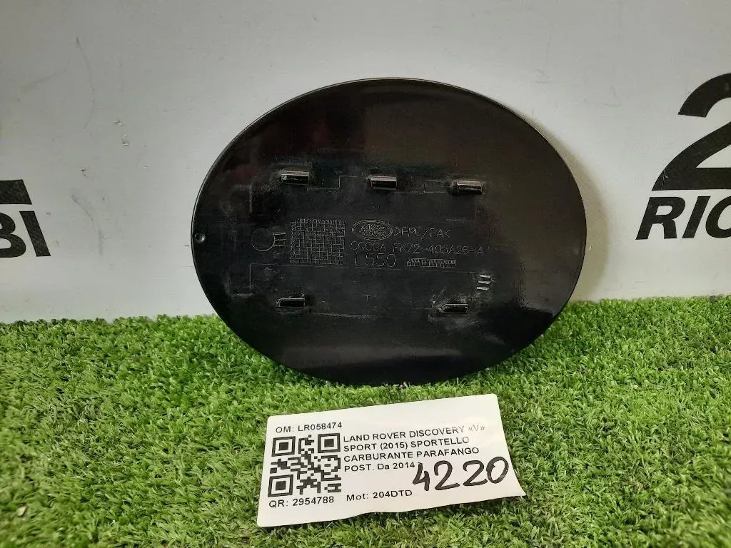 Sportello Carburante Parafango POST LR058474 Land Rover Discovery V Sport 2015