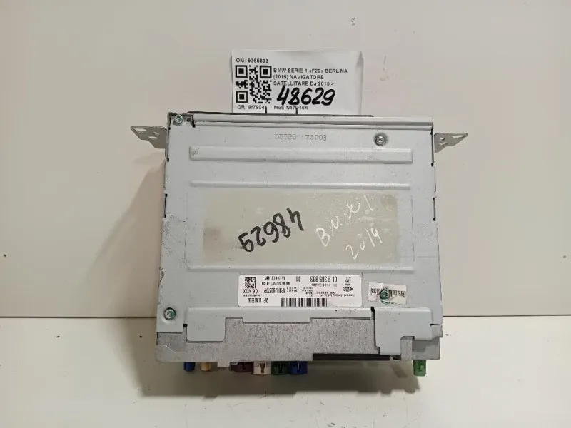 Navigatore Satellitare 9365833 Bmw Serie 1 F20 Berlina 2015