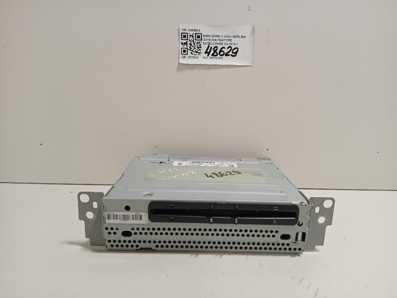 Navigatore Satellitare 9365833 Bmw Serie 1 F20 Berlina 2015