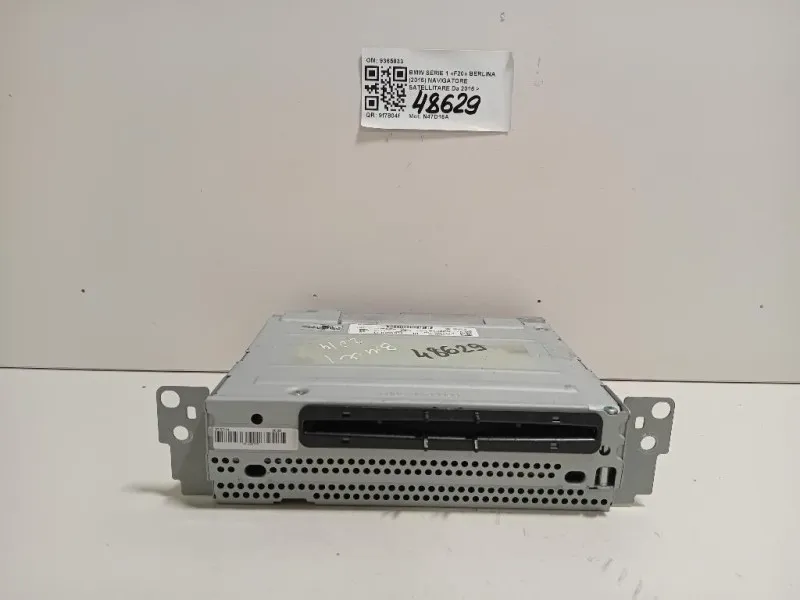 Navigatore Satellitare 9365833 Bmw Serie 1 F20 Berlina 2015