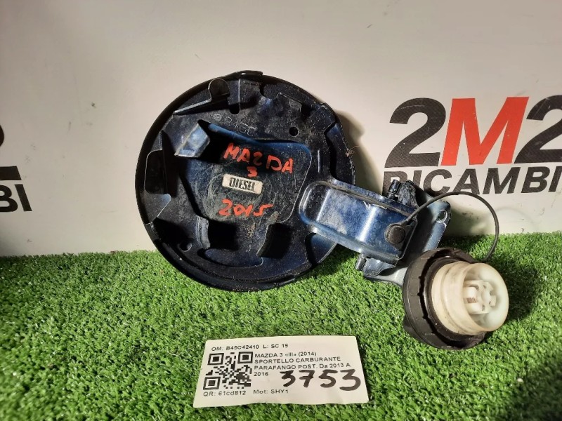 Sportello Carburante Parafango POST B45C42410 Mazda 3 III 2014