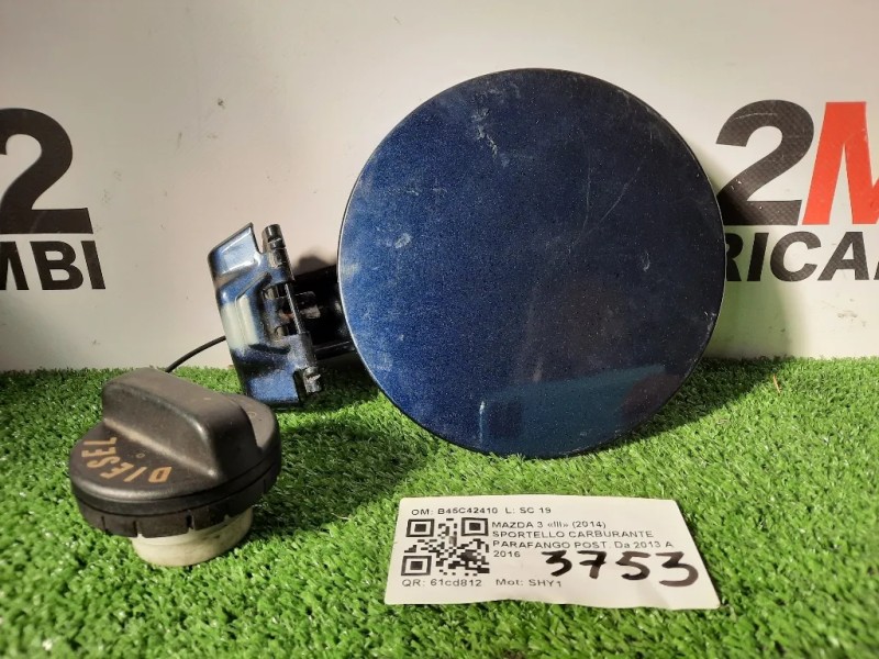 Sportello Carburante Parafango POST B45C42410 Mazda 3 III 2014