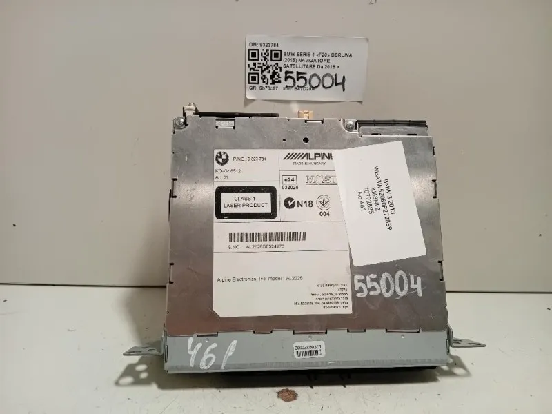 Navigatore Satellitare 9323784 Bmw Serie 1 F20 Berlina 2015