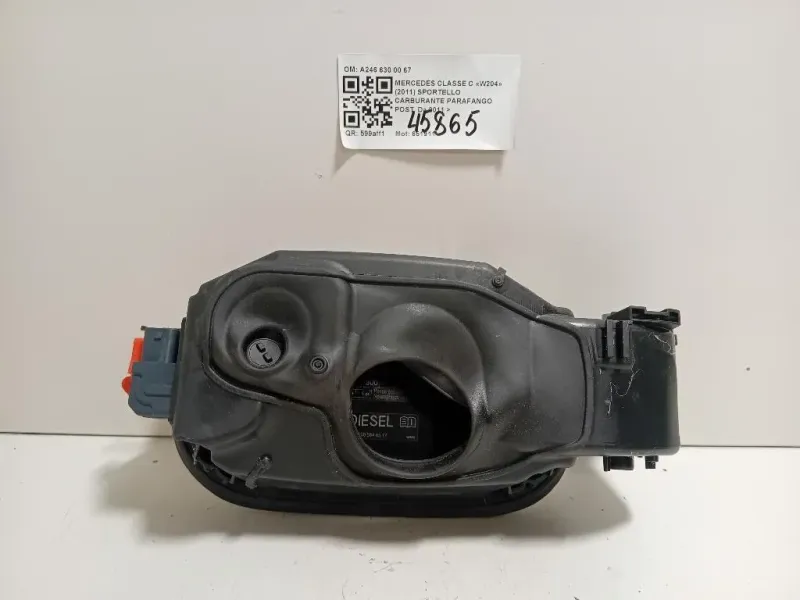 Sportello Carburante Parafango POST A246 630 00 67 Mercedes Classe C W204 2011