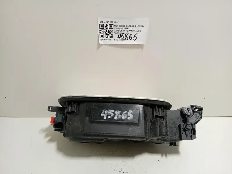 Sportello Carburante Parafango POST A246 630 00 67 Mercedes Classe C W204 2011