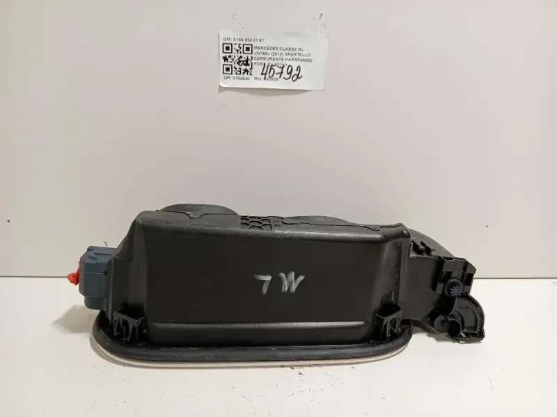 Sportello Carburante Parafango POST A166 630 01 67 Mercedes Classe ML W166 2012