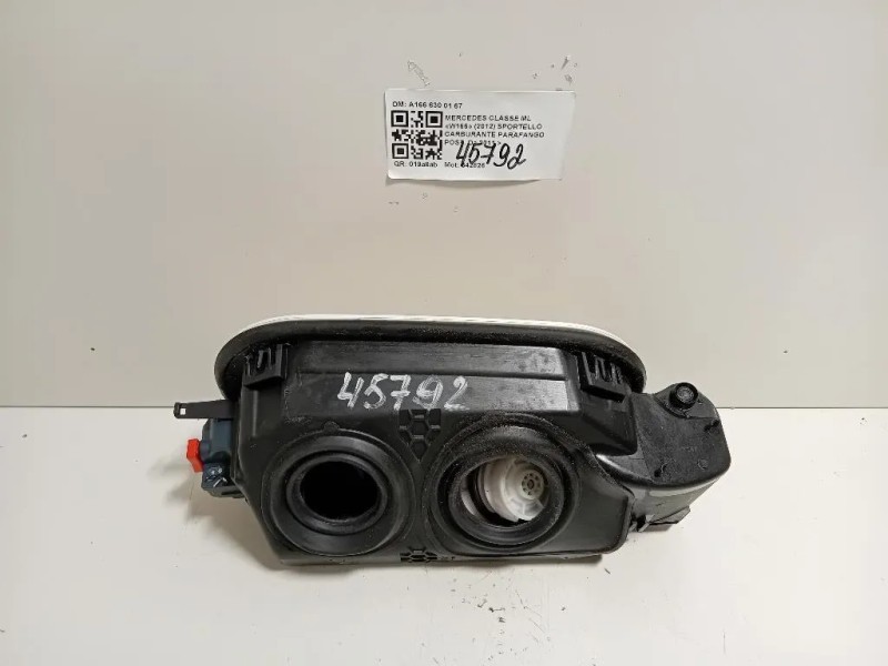 Sportello Carburante Parafango POST A166 630 01 67 Mercedes Classe ML W166 2012