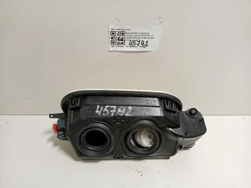 Sportello Carburante Parafango POST A166 630 01 67 Mercedes Classe ML W166 2012