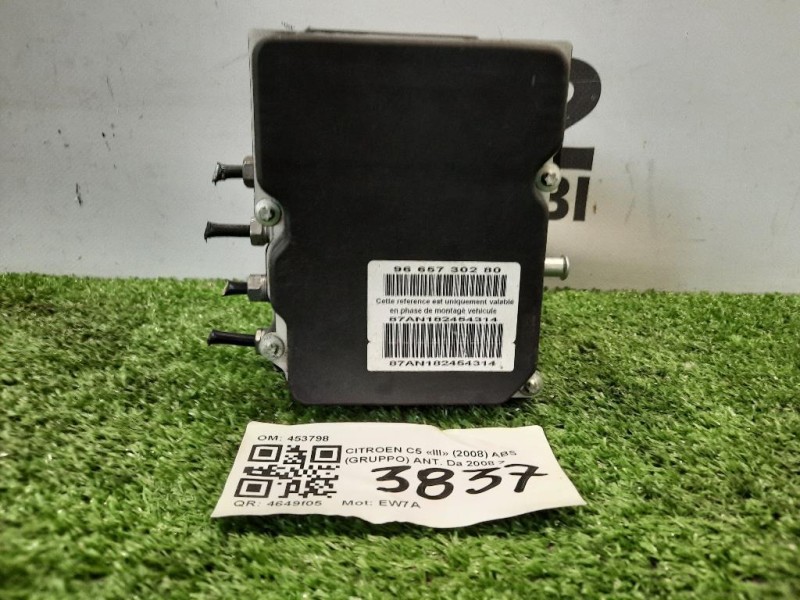 ABS Gruppo ANT 0265951174 0265230495 POMPA Citroen C5 III 2008