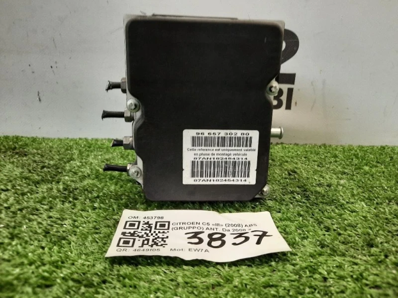 ABS Gruppo ANT 0265951174 0265230495 POMPA Citroen C5 III 2008