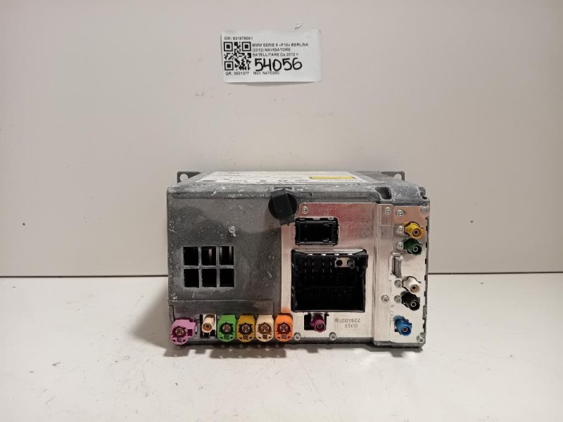 Navigatore Satellitare 931875001 Bmw Serie 5 F10 Berlina 2012