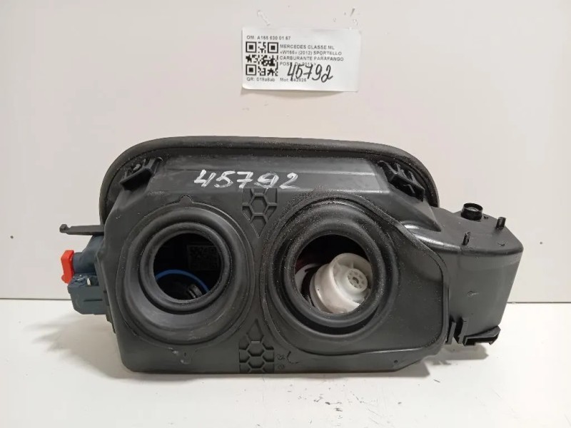 Sportello Carburante Parafango POST A166 630 01 67 Mercedes Classe ML W166 2012
