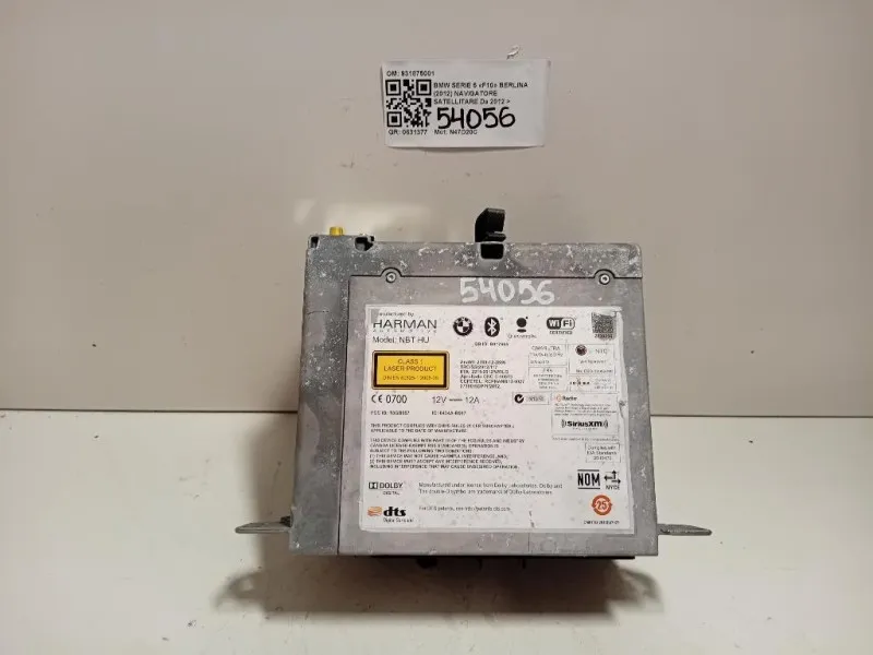 Navigatore Satellitare 931875001 Bmw Serie 5 F10 Berlina 2012