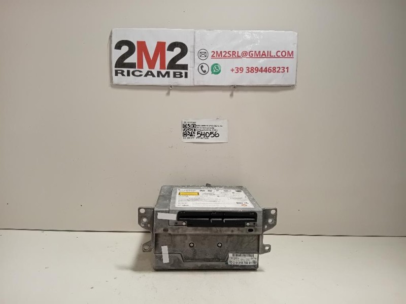 Navigatore Satellitare 931875001 Bmw Serie 5 F10 Berlina 2012