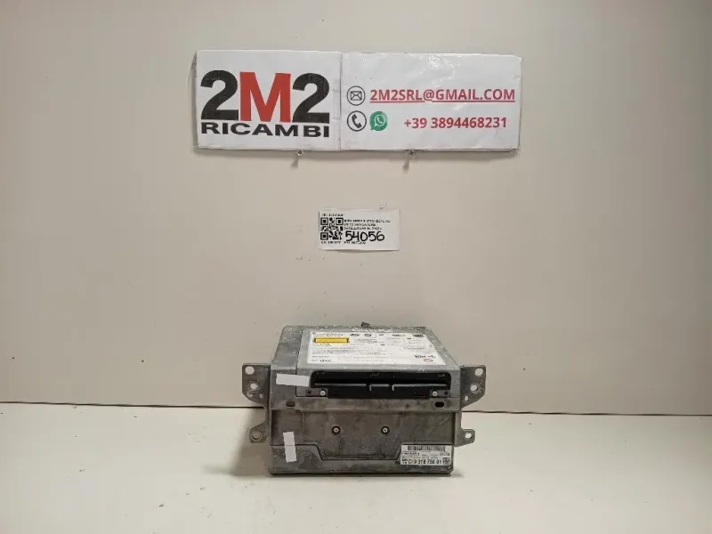 Navigatore Satellitare 931875001 Bmw Serie 5 F10 Berlina 2012